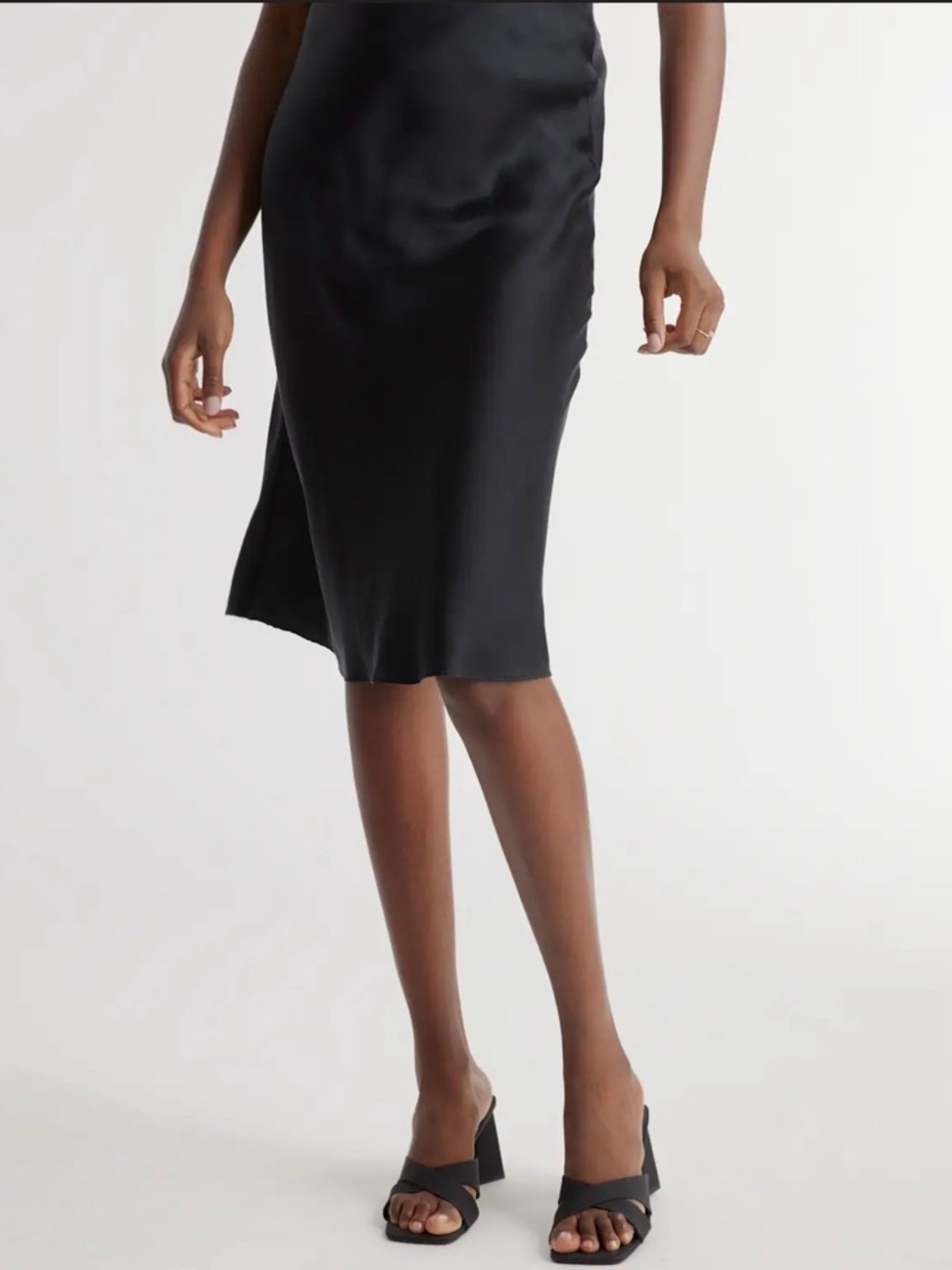 Washable Silk Skirt